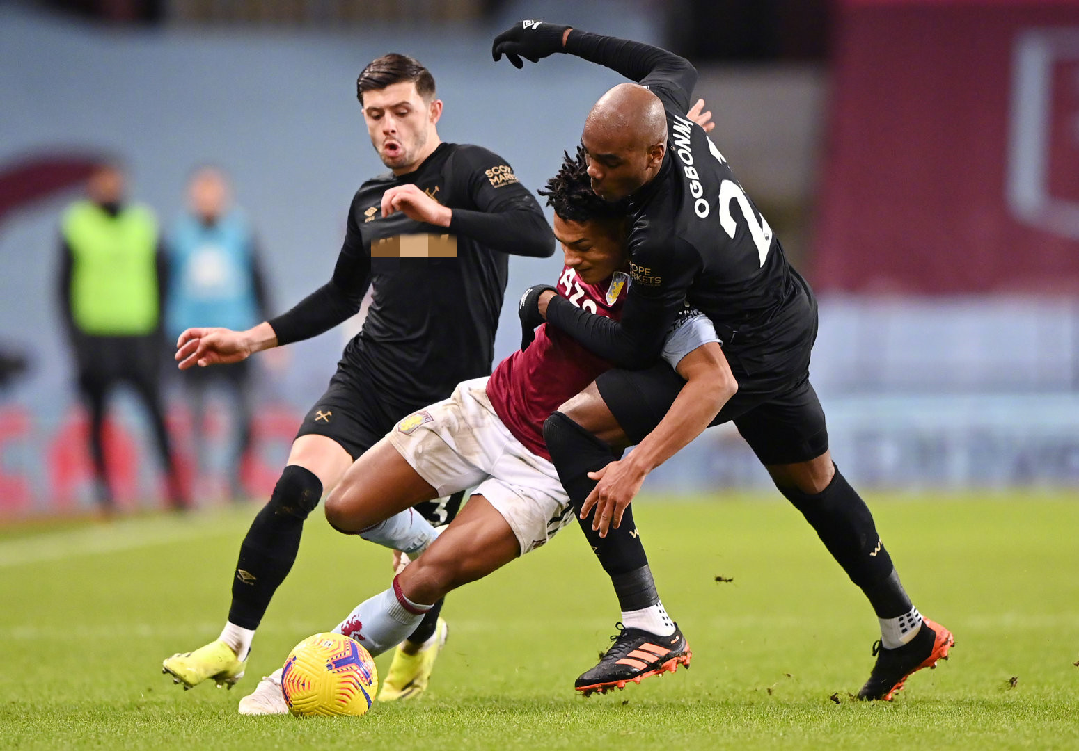 仅考验着球 仅考验着球